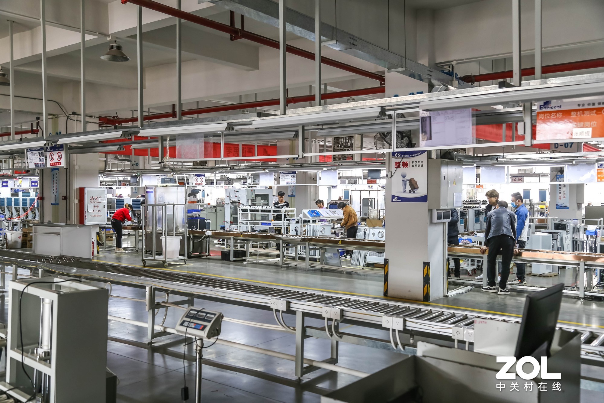 英維克工廠行 精密溫控設(shè)備的誕生地探秘