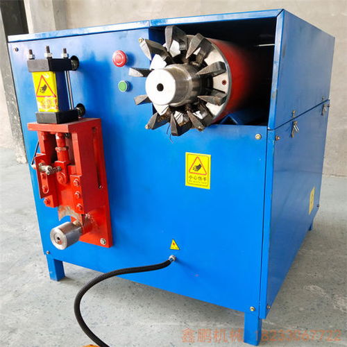 邢臺大型廢舊電機拆解機 高效環保的空調設備制造利器